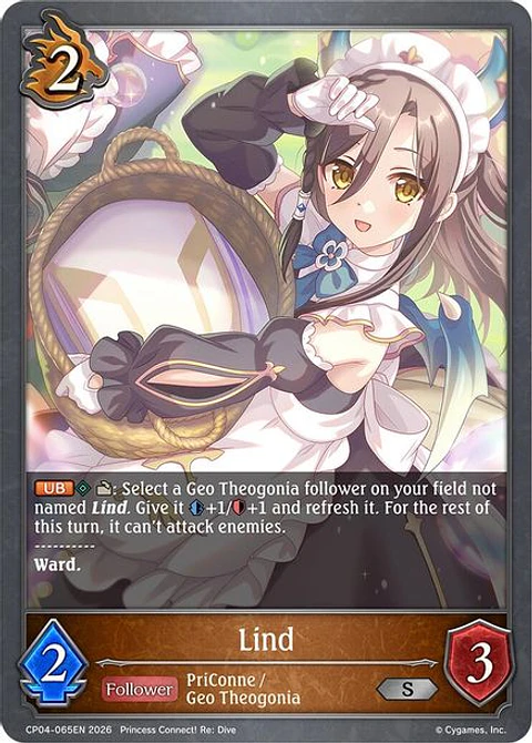 Lind - CP04-065EN - Silver