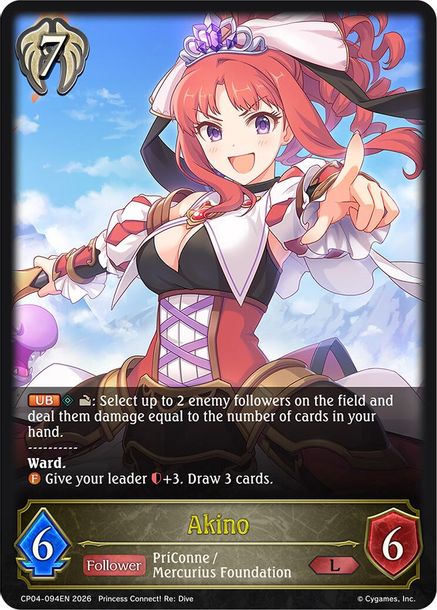 Akino - CP04-094EN - Legendary 1