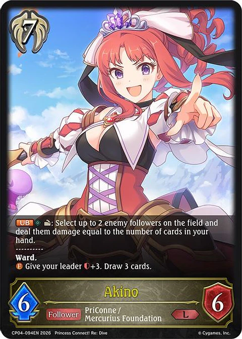 Akino - CP04-094EN - Legendary
