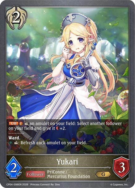 Yukari - CP04-098EN - Gold 1