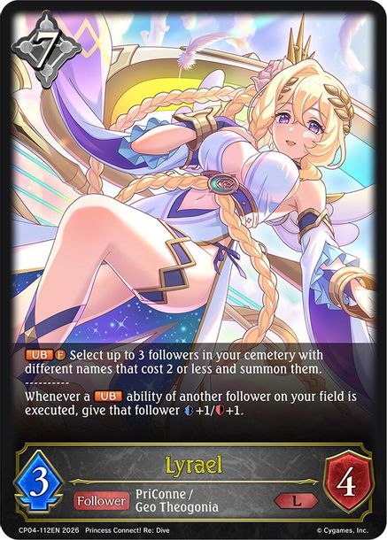 Lyrael - CP04-112EN - Legendary 1