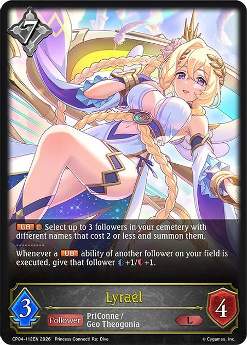 Lyrael - CP04-112EN - Legendary