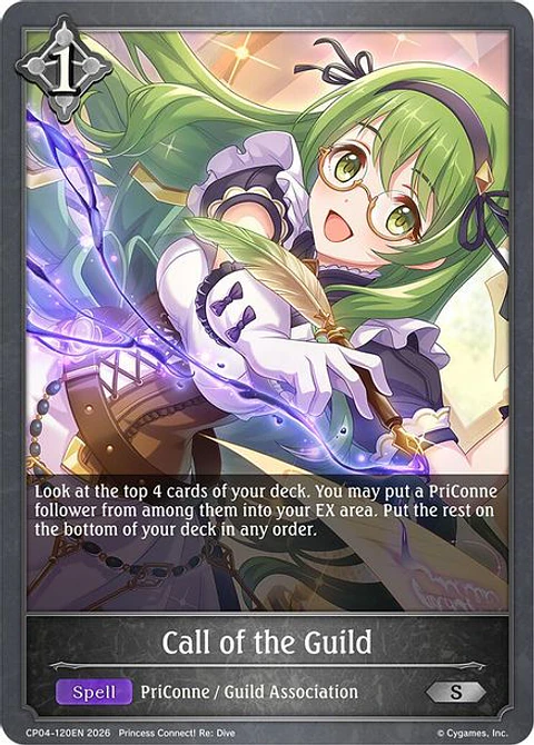 Call of the Guild - CP04-120EN - Silver