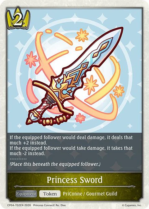 Princess Sword - CP04-T02EN