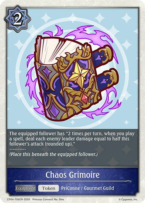 Chaos Grimoire - CP04-T06EN