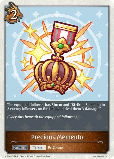 Precious Memento - CP04-T09EN 1