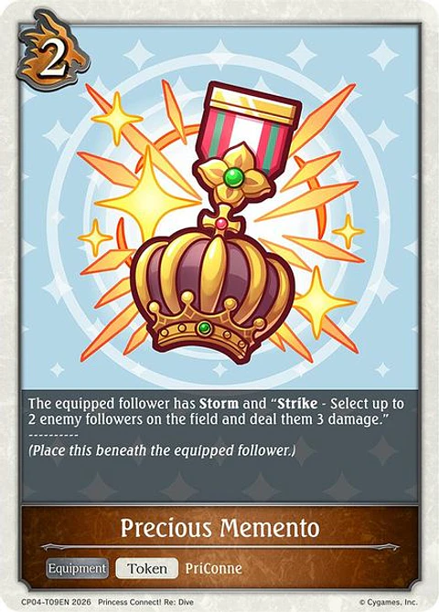 Precious Memento - CP04-T09EN