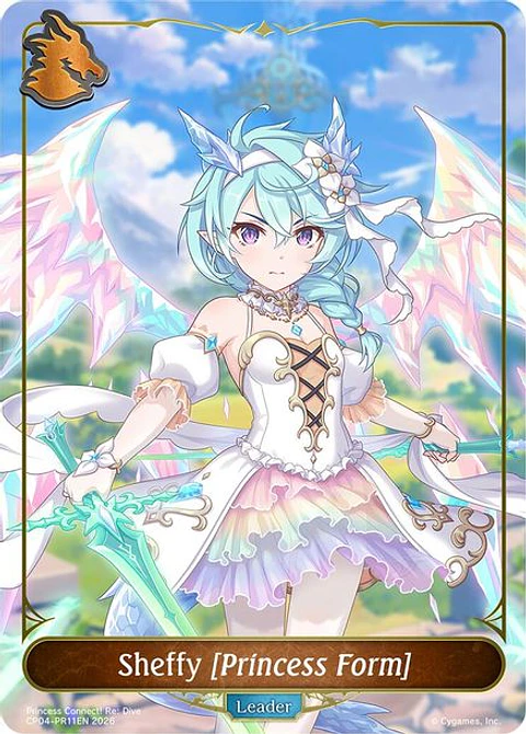 Sheffy [Princess Form] - PR11EN - CP04-PR11EN