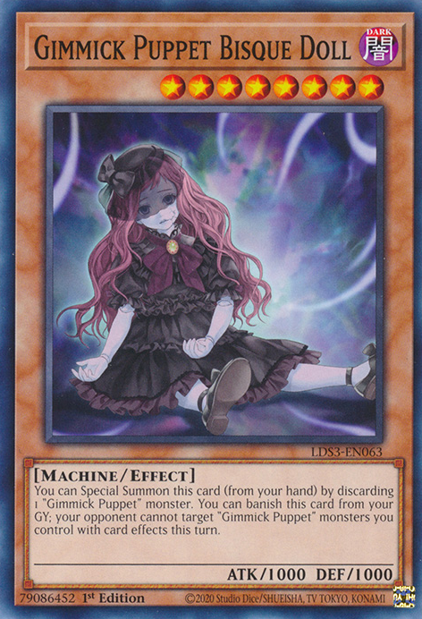 Gimmick Puppet Bisque Doll - LDS3-EN063 - Common  1