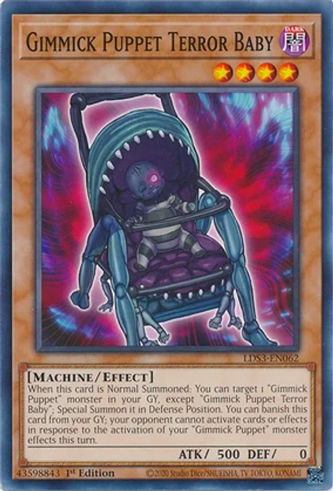 Gimmick Puppet Terror Baby - LDS3-EN062 - Common 