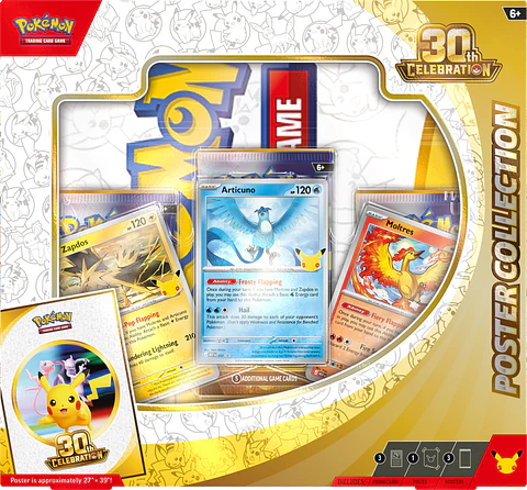 Pokémon - 30th Anniversary Celebration: Poster Collection