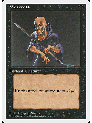 Weakness - Unlimited - C 