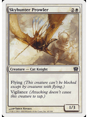 Skyhunter Prowler  - 9TH - C 