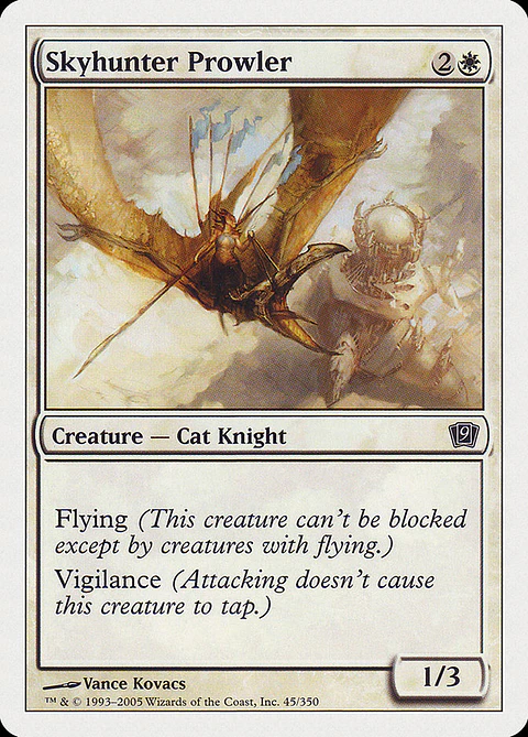 Skyhunter Prowler  - 9TH - C 