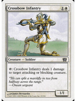 Crossbow Infantry - 8TH - C 