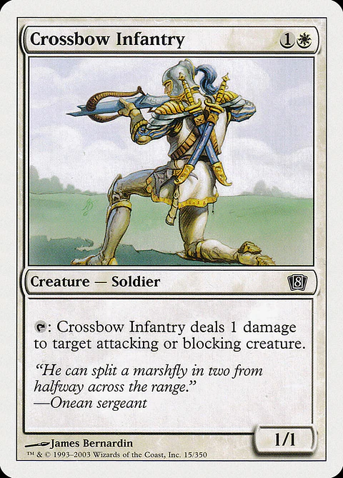 Crossbow Infantry - 8TH - C 