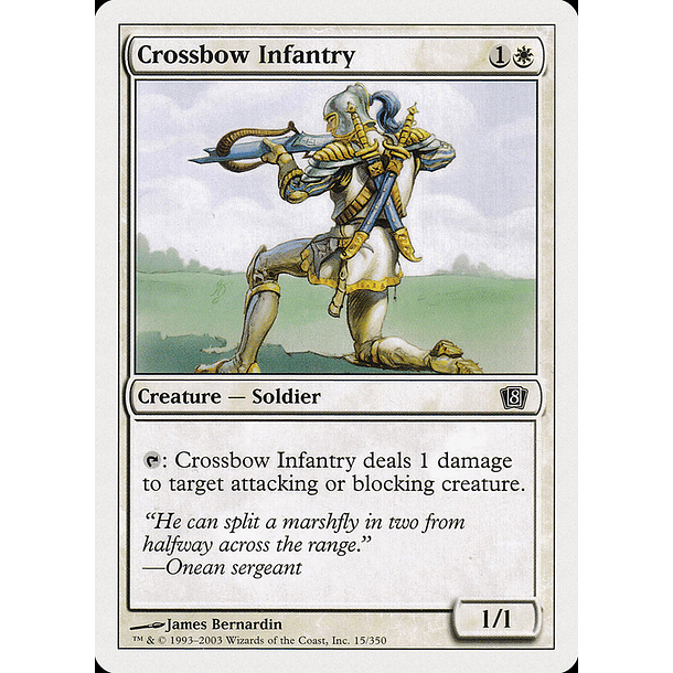 Crossbow Infantry - 8TH - C 
