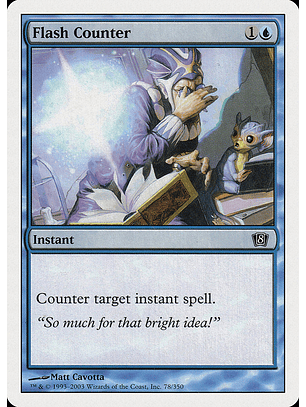 Flash Counter - 8TH - C 