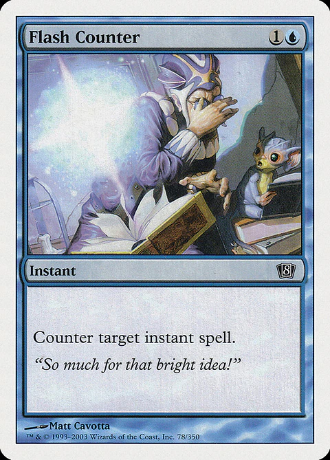 Flash Counter - 8TH - C 