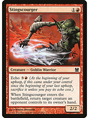 Stingscourger - MMA - C 