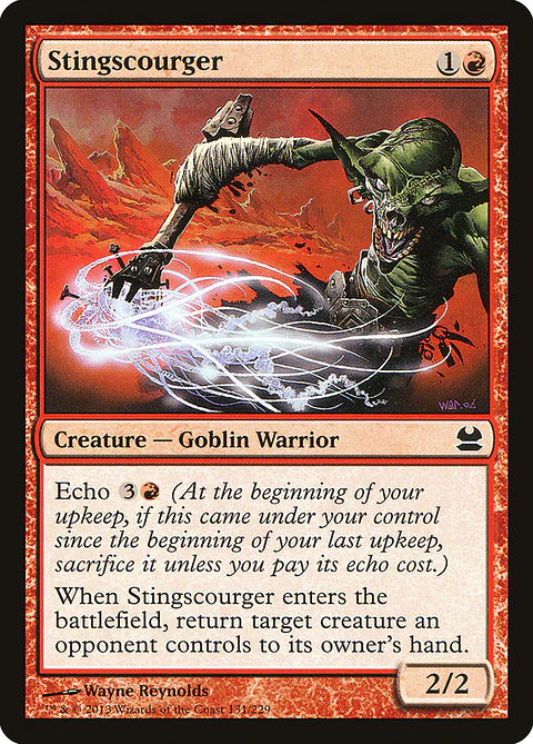 Stingscourger - MMA - C 