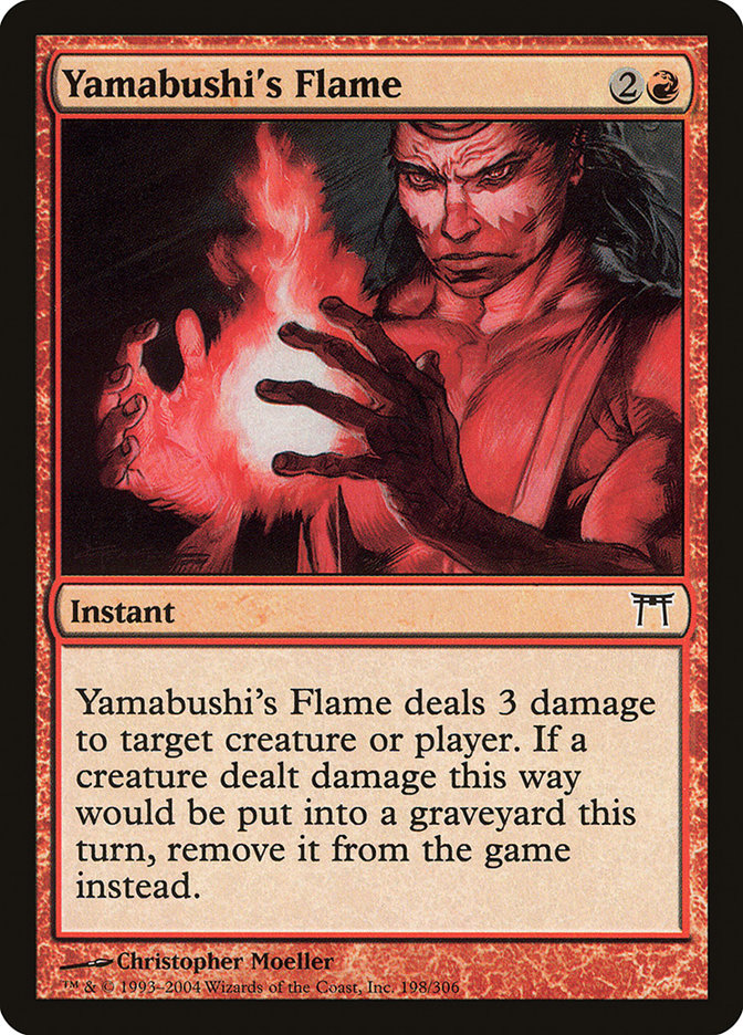 Yamabushi's Flame - COK - C  1