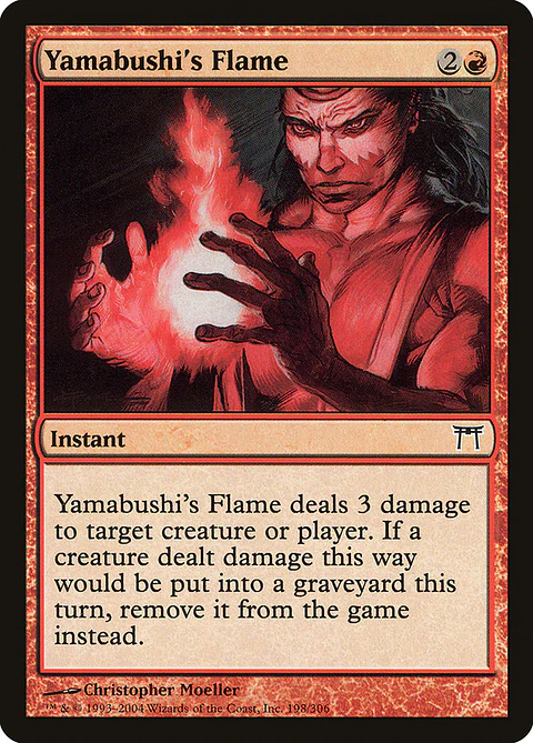 Yamabushi's Flame - COK - C 