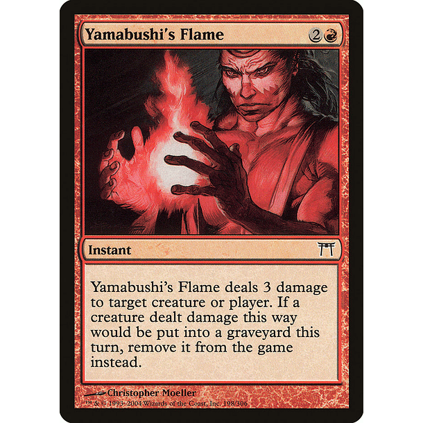 Yamabushi's Flame - COK - C 