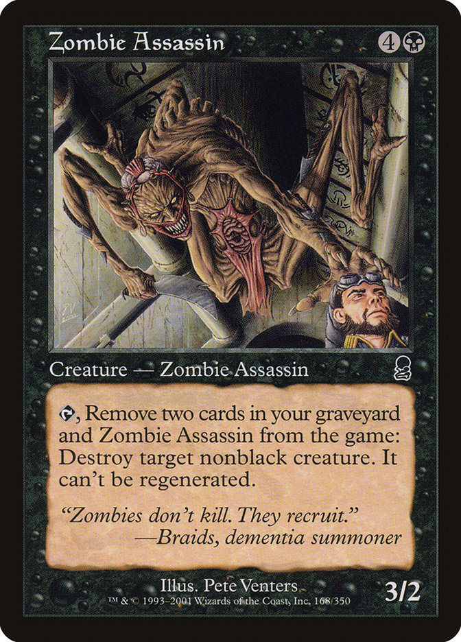 Zombie Assassin - ODY - C  1