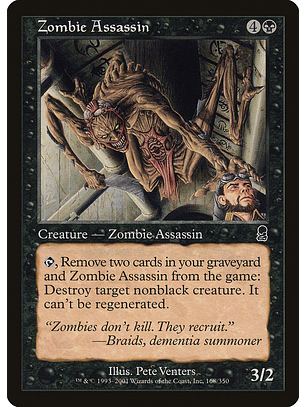 Zombie Assassin - ODY - C 
