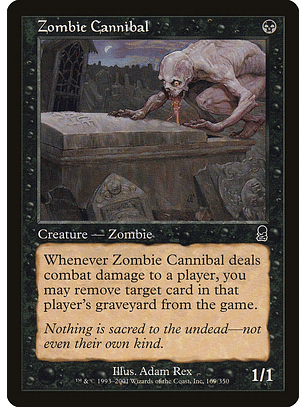 Zombie Cannibal - ODY - C 