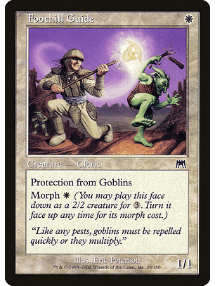 Foothill Guide - ONS - C 