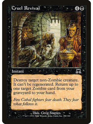 Cruel Revival - ONS - C 