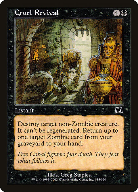 Cruel Revival - ONS - C 