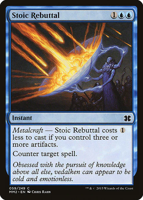 stoic rebuttal - MM15 - C 