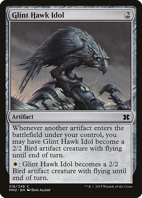 Glint Hawk Idol - MM15 - C 