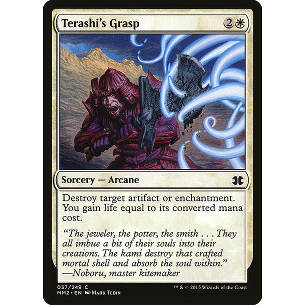 Terashi's Grasp - MM15 - C 