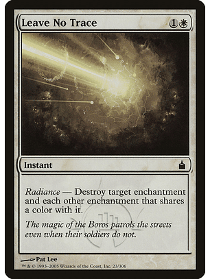 Leave No Trace - RCG - C 