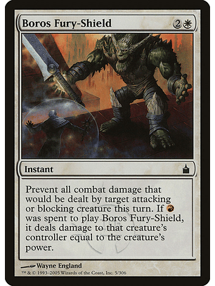 Boros Fury-Shield - RCG - C 