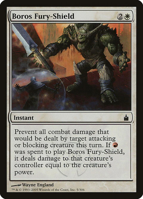 Boros Fury-Shield - RCG - C 