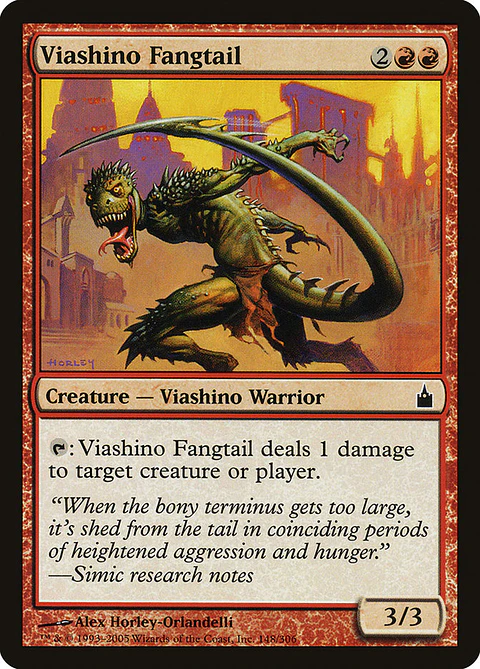 Viashino Fangtail - RCG - C 