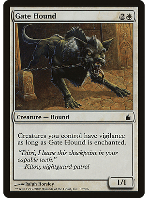 Gate Hound - RCG - C 