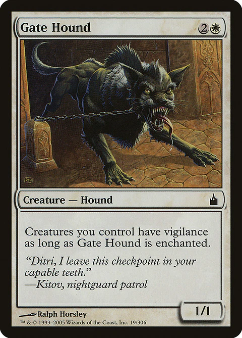Gate Hound - RCG - C 