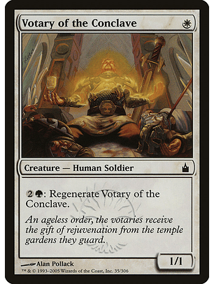 Votary of the Conclave - RCG - C 