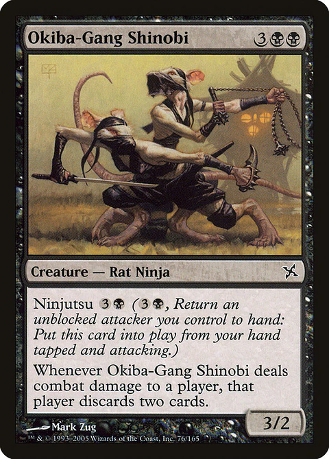 Okiba-Gang Shinobi - BOK - C 