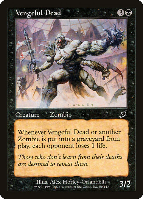 Vengeful Dead- SCG - C 