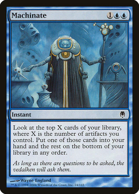Machinate - DST - C 