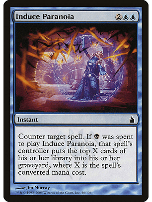 Induce Paranoia - RCG - C (jugada)