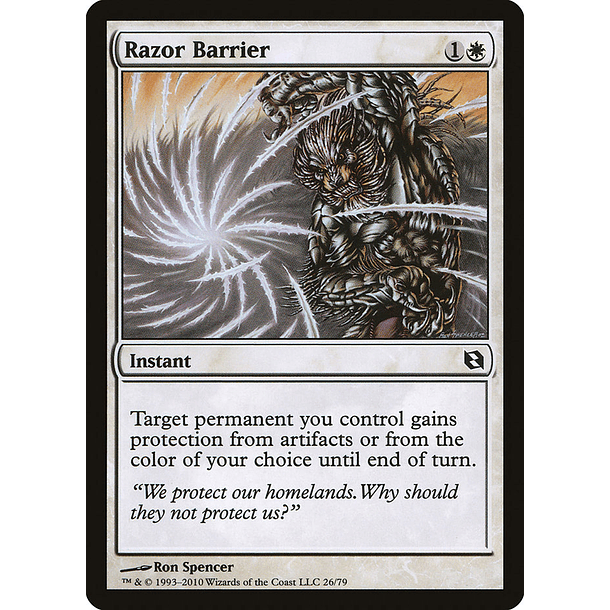 Razor Barrier - MRD - C 