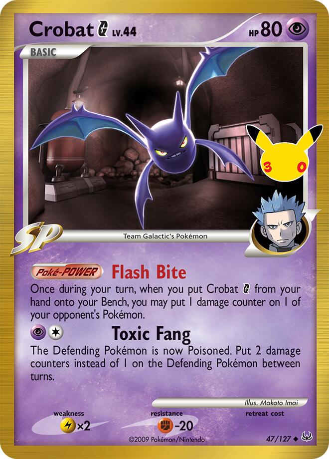 Crobat G - 30CC-011-H - Classic Collection 1